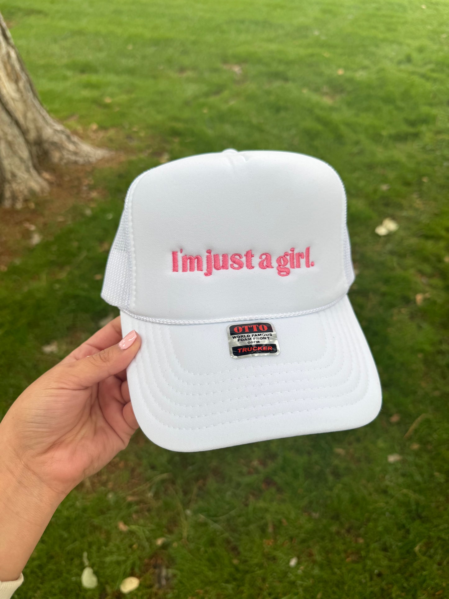 I’m just a girl trucker