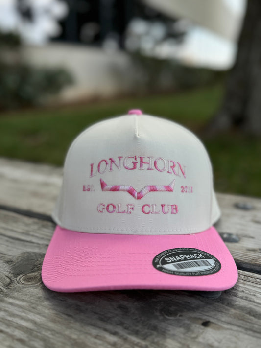 P I N K Longhorn golf club